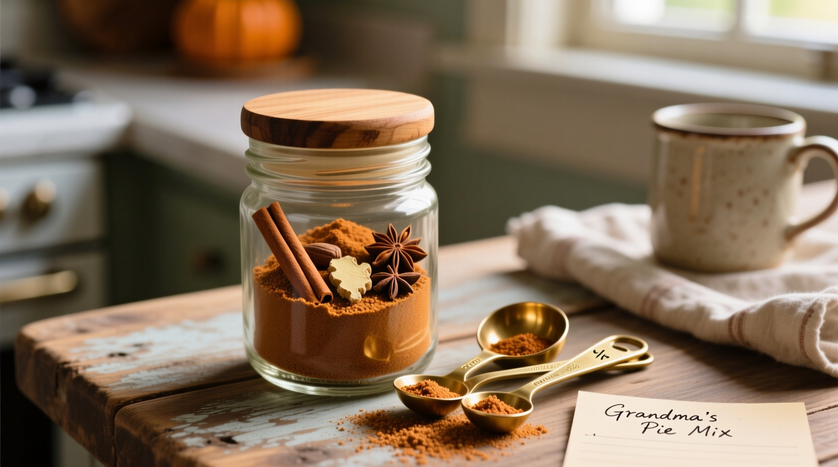 Pumpkin Pie Spice Menge: Die richtige Dosierung für jedes Rezept