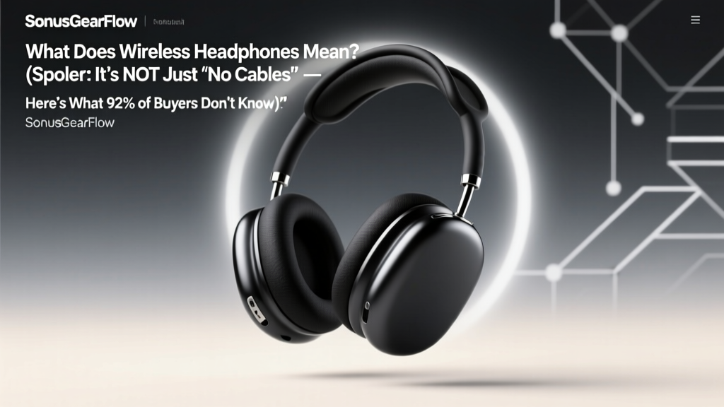 What Wireless Headphones Really Mean (2026)