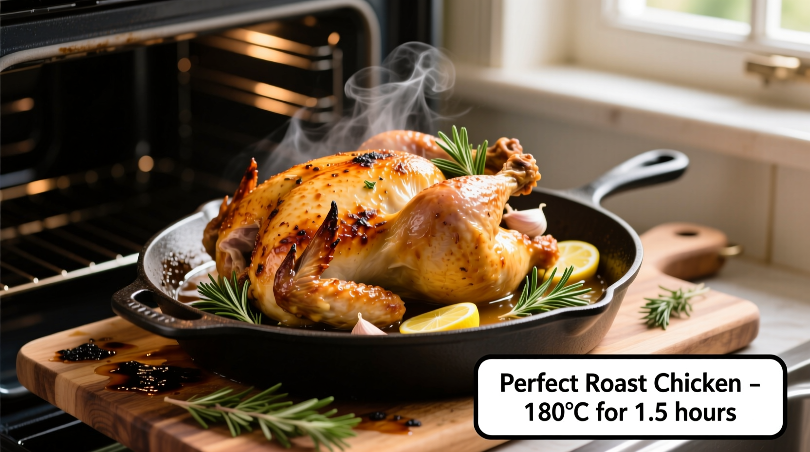 how to cook roast chicken in oven