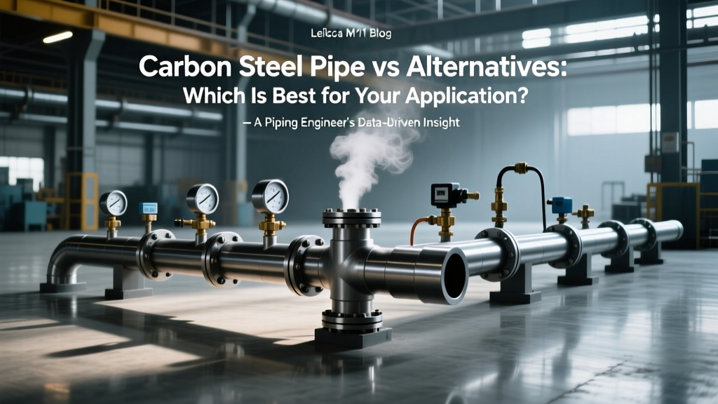 Carbon Steel Pipe vs Alternatives: Best Choice for ASME