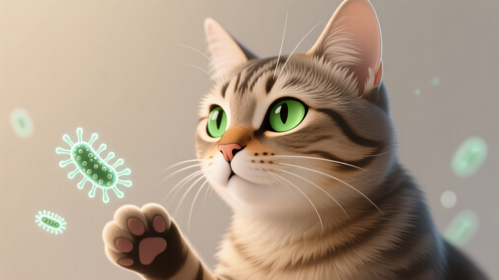 Feline Bartonella: Cat Scratch Disease Bacteria Carrier