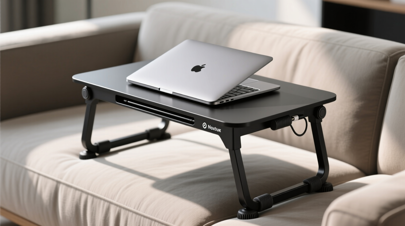 build a laptop table for sitting at the couch that conv