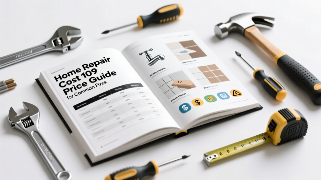 Home Repair Cost 109: Price Guide for Common Fixes