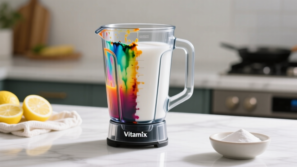 Tested: How to Get Food Coloring Out of Blender Fast