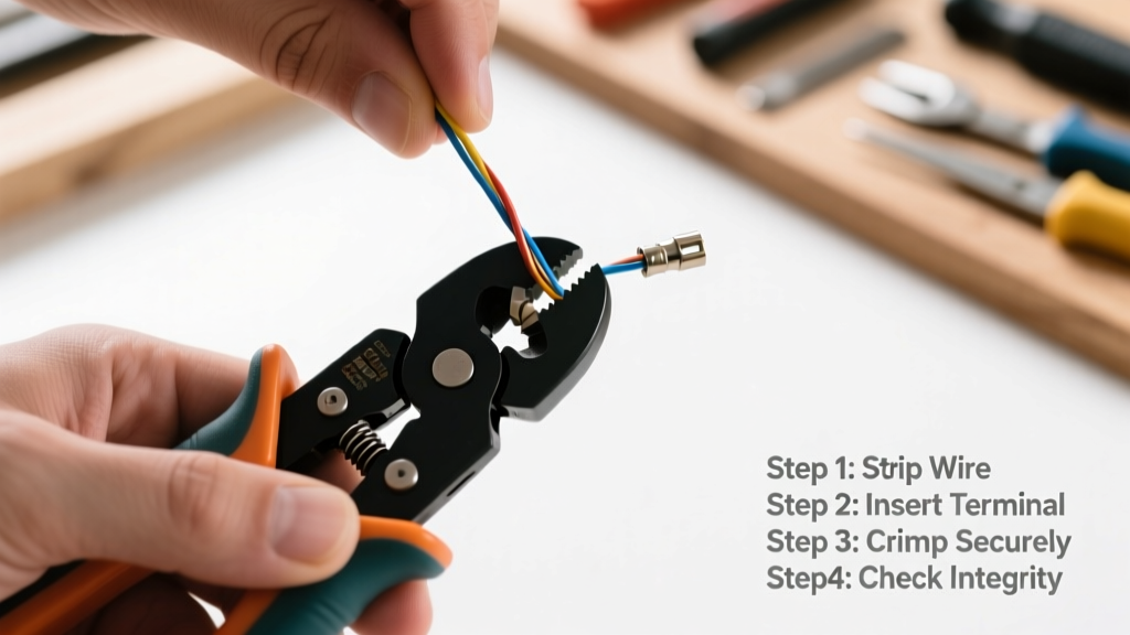 How to Use a Crimper: A Step-by-Step Wiring Guide