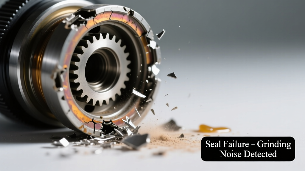 Seal Failed Making Grinding Noise: Quick Diagnosis