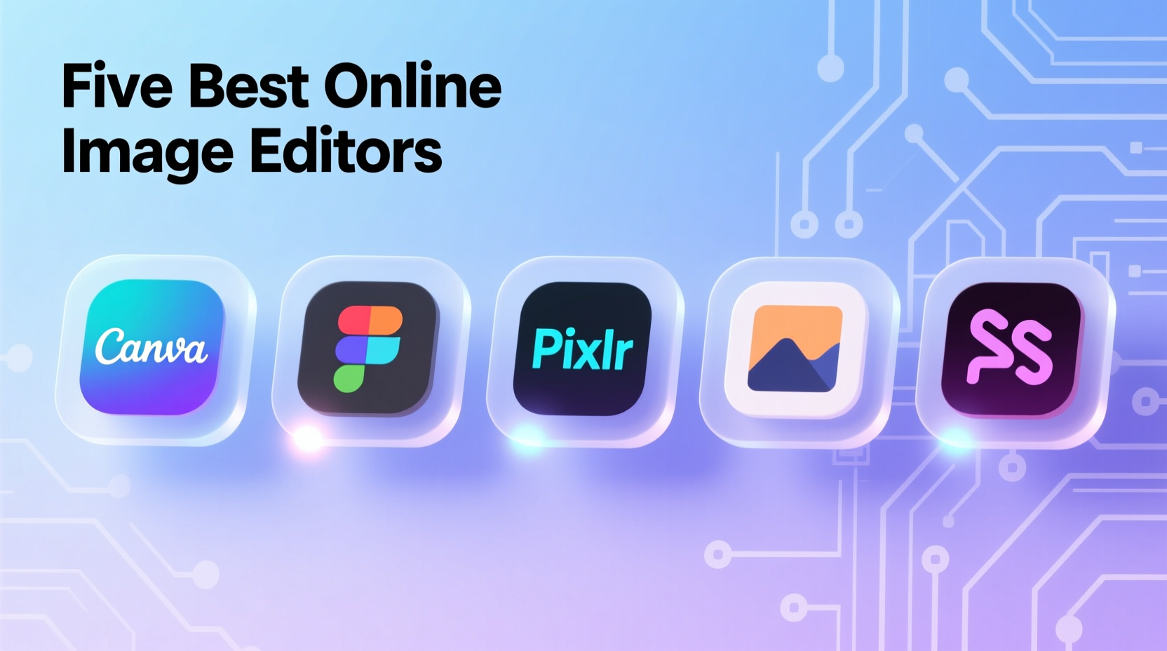 five best online image editors
