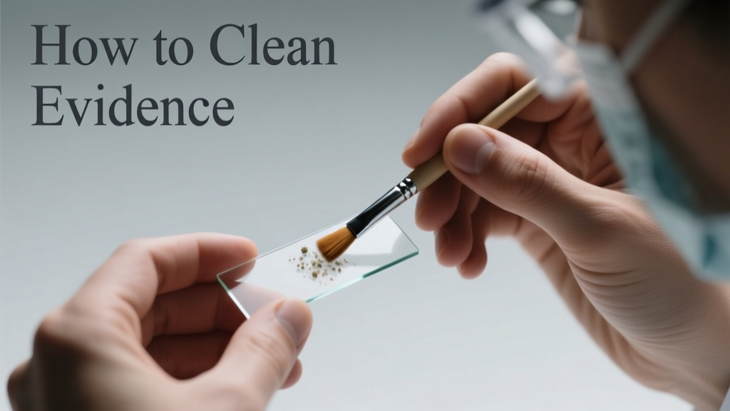 How to Clean Art Evidence: Forensic Conservator’s Guide