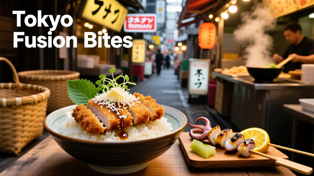 Tokyo’s Italian-Japanese Fusion: Where Umami Meets Al Dente