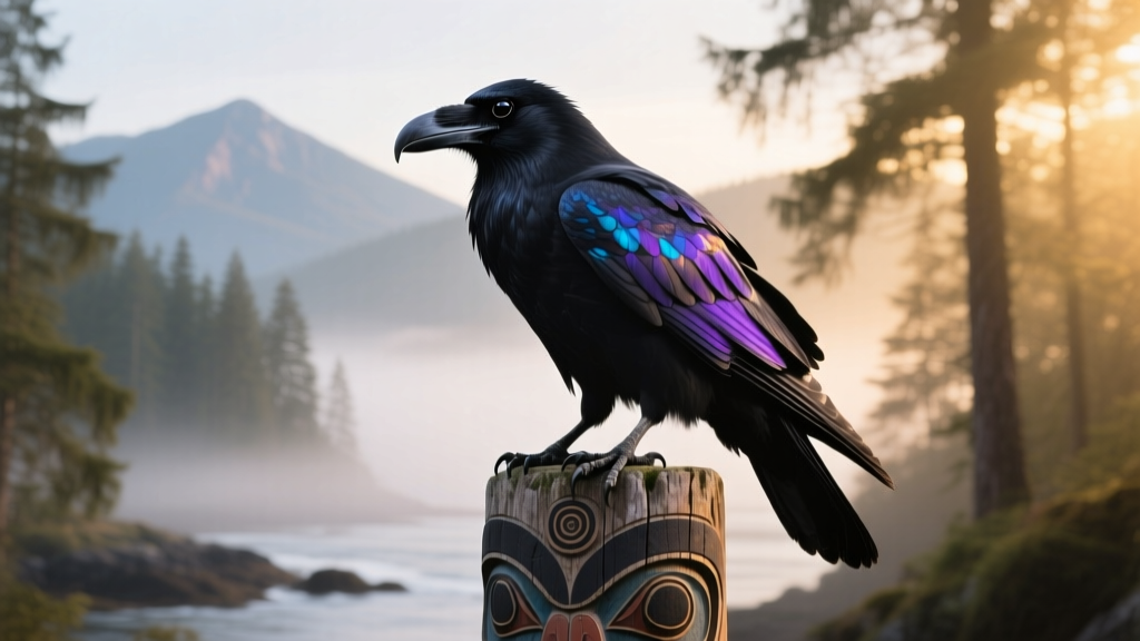Raven in Native American: Cultural Dream Symbolism