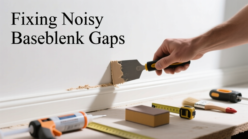 Fixing Noisy Baseboard Gaps: A Practical Repair Guide
