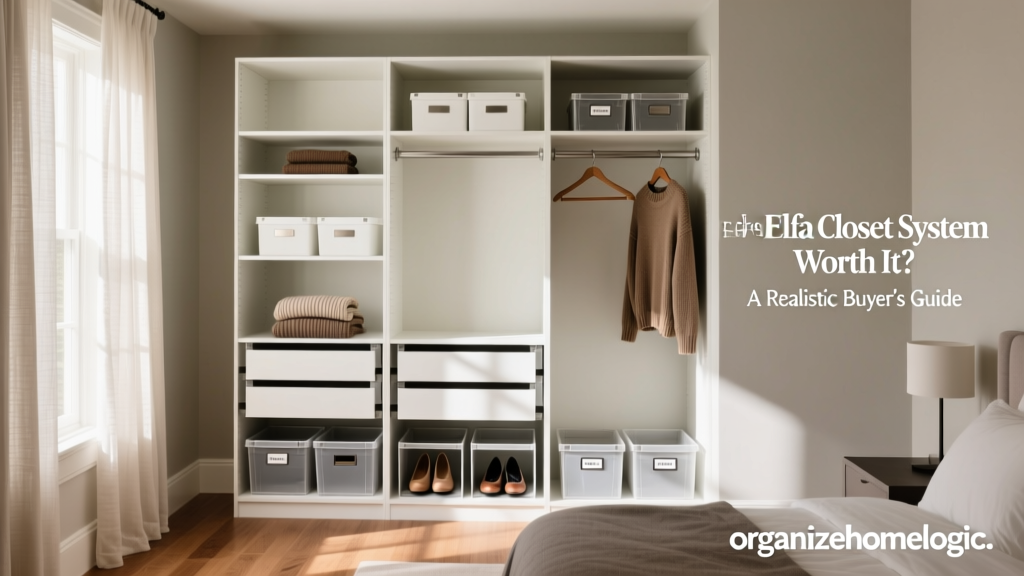 Is the Elfa Closet System Worth It? Honest Buyer's Guide