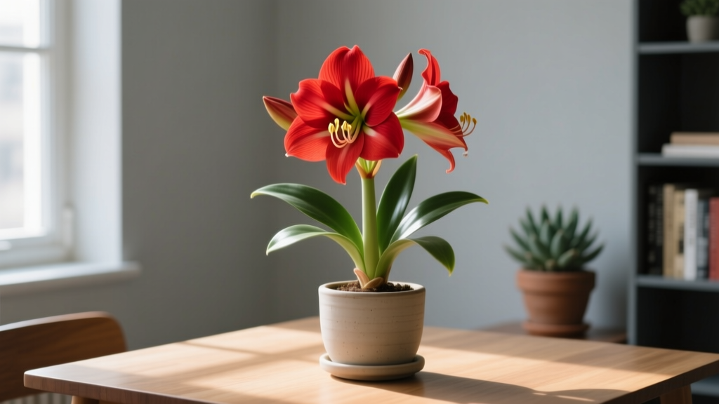 Amaryllis Won’t Bloom Indoors? Fix It for 2026
