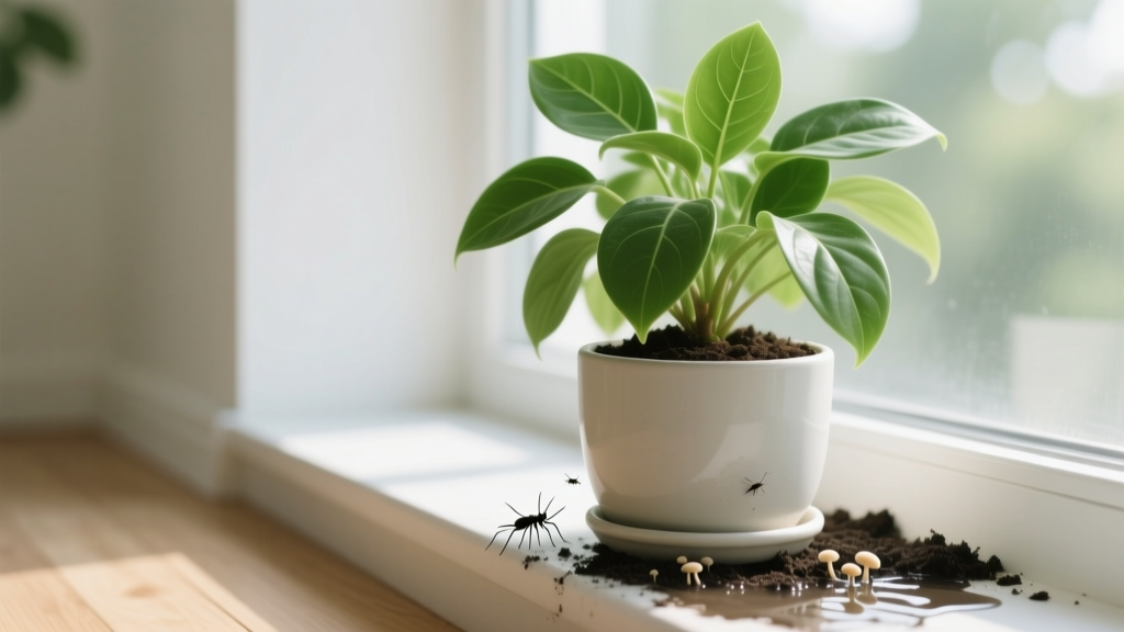 Fungus Gnats in Indoor Plants: The Real Cause