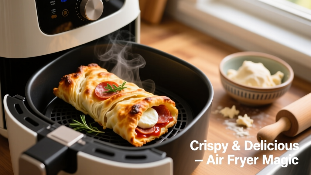 Healthy Air Fryer Pizza Rolls: Crispy & Low-Oil