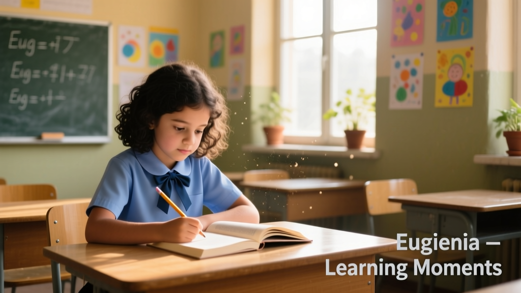 Eugenia: Understanding the Developmental Profile of a Typical 7-Year-Old Child in Contemporary Educational Contexts