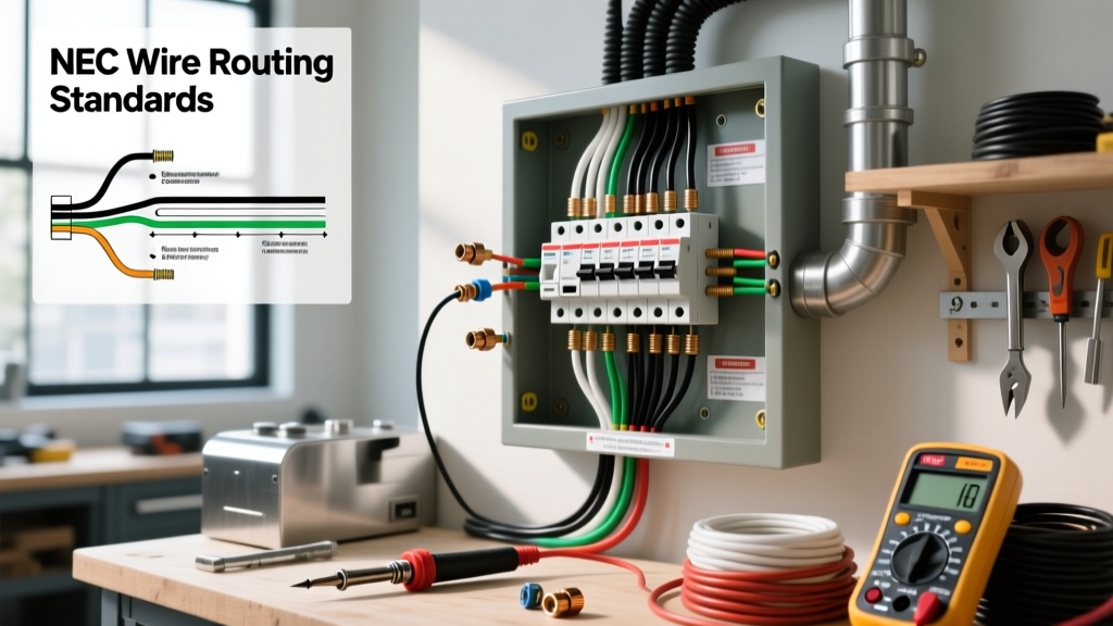 Basic Home Electrical Wiring: NEC Inspection Compliance Guide