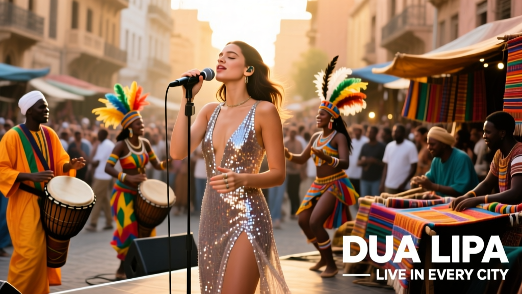 Dua Lipa Celebrated Local Music In Every City On Tour: A Global Platform for Regional Artists