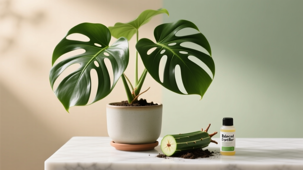 Swiss Cheese Plant Fertilizer: When to Feed Cuttings Safely