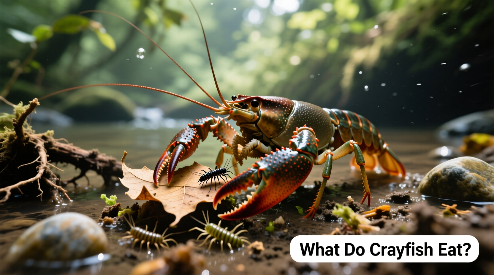 What Food Do Crayfish Eat? Complete Diet Guide for Owners