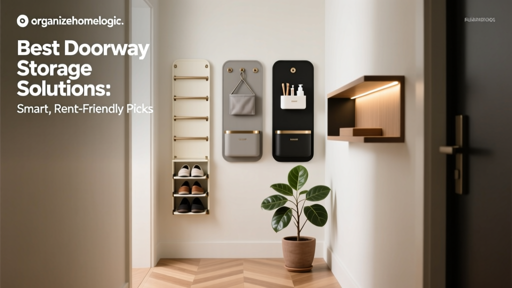 Best Doorway Storage Solutions: Smart, Rent-Friendly Picks