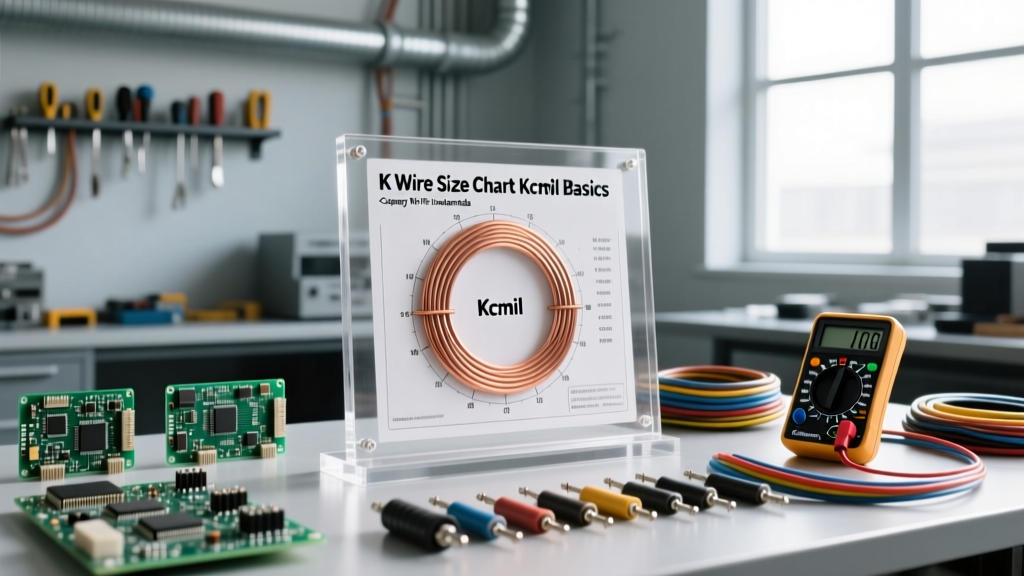 The K Wire Size Chart Explained: Sizing Large kcmil Cables