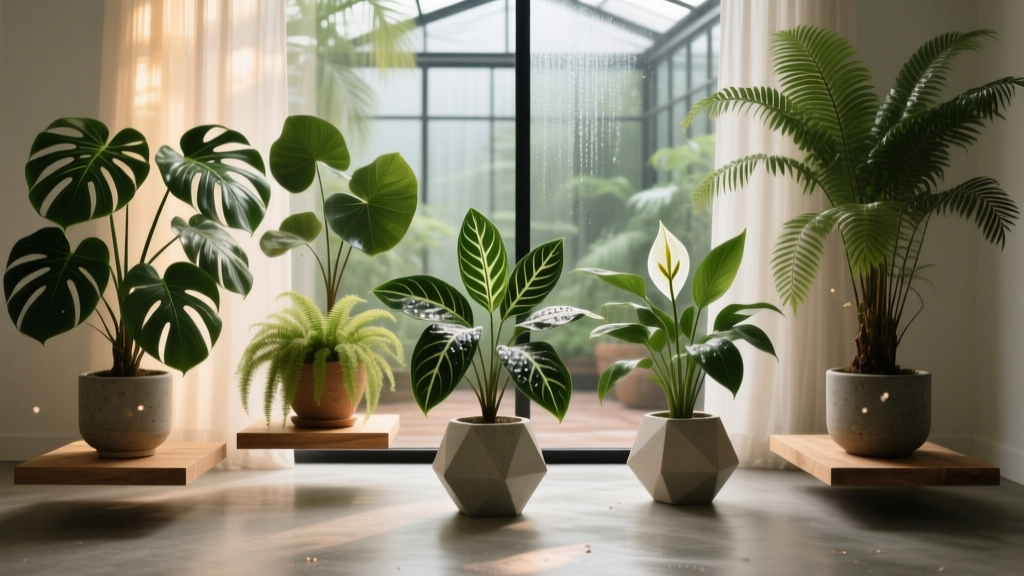 Best Large Indoor Plants for Extreme Humidity (2026)