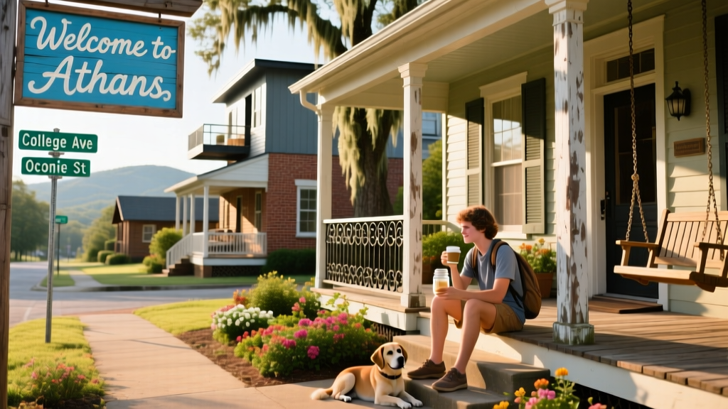 Best Airbnbs in Athens, Georgia: Authentic Stays Near UGA, Downtown, and the North Oconee River