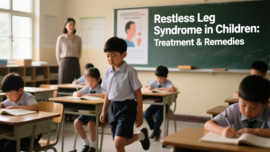 Restless Leg Syndrome in Children: Evidence-Based Causes, Diagnosis, and Multimodal Treatment Strategies