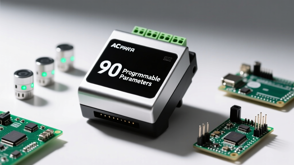 Compact AC Drive Controller Boasts of 90 Programmable Parameters: Engineering Precision in a 45mm Wide Package
