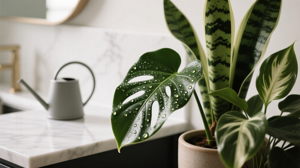 Wet Indoor Plant Leaves: Causes & Fix (2026)
