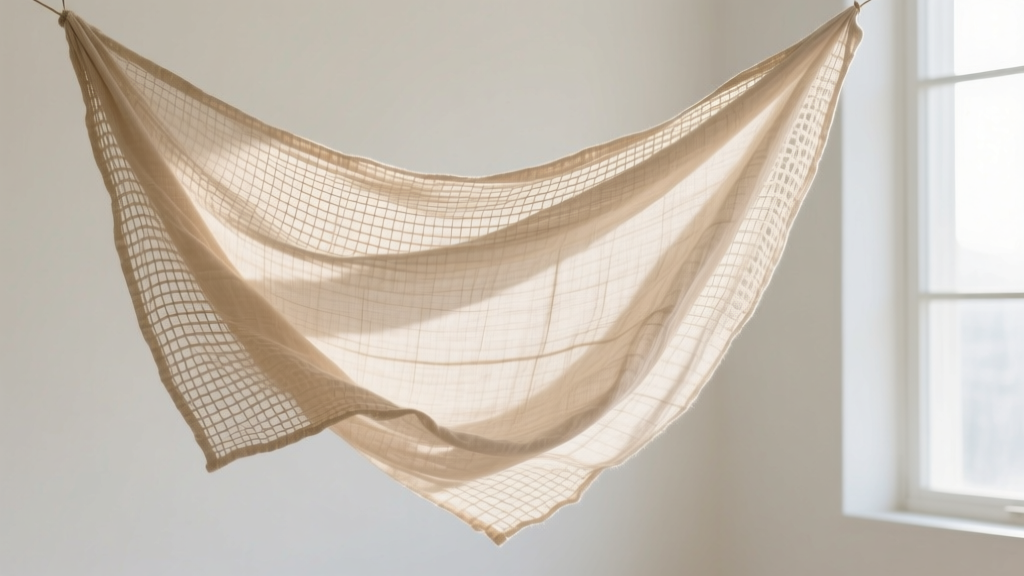 Mesh Linen Fabric: Breathable, Textured & Sustainable