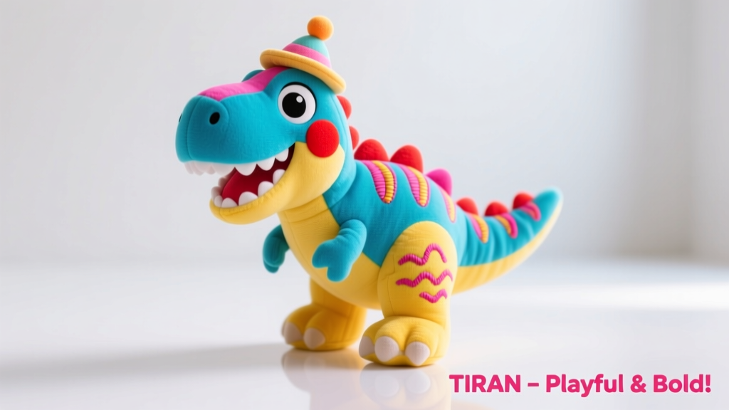 Tiran Toys: Safety Assessment, Regulatory Compliance, and Developmental Impact for Children Aged 1–5 Years