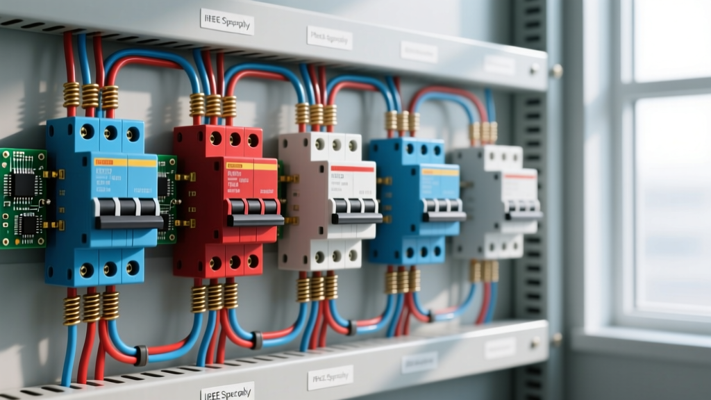Electromechanical Switch Multiplexing: Sizing Relays and Contactors for Matrix Control
