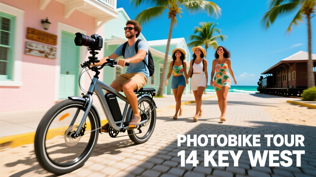 Photobike Tour 14 Key West: A Detailed Guide to the Iconic 14-Mile Cycling & Photography Experience