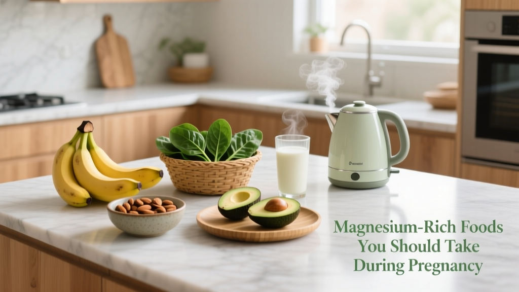 Magnesium-Rich Foods You Should Take During Pregnancy: Science-Backed Nutrition for Mom and Baby