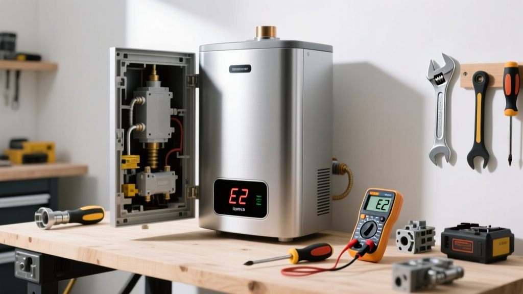 Tankless Water Heater Error Code Not Working Properly