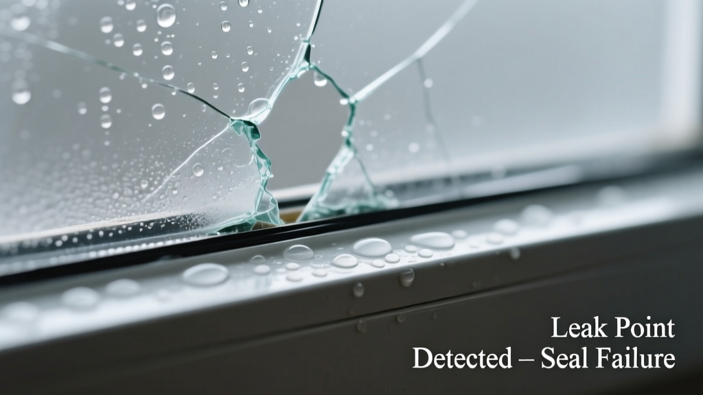 Drafty Window Leaking Water: Quick Diagnosis