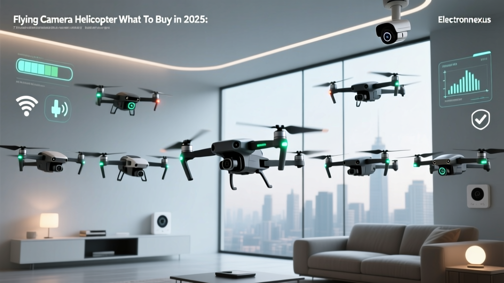 Flying Camera Helicopter What To Buy in 2025: 7 Real-World Tested Models Ranked by Smart Home Integration, Battery Life, Privacy Safeguards & True Indoor Flight Stability — Not Just Marketing Hype