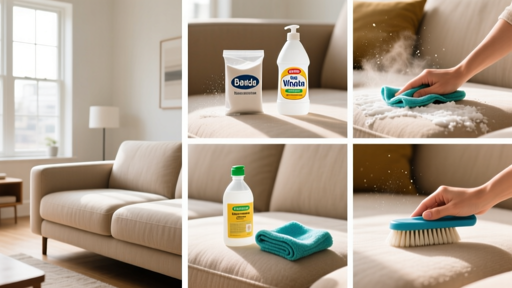 Tested: How to Clean Couch Without Steam Cleaner Fast