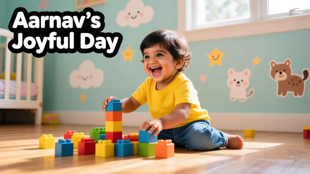 Aarnav: Understanding Developmental Milestones, Temperament, and Responsive Care for Toddlers Aged 18–36 Months