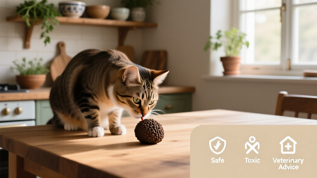 Can Cats Eat Truffles? Health & Safety Guide