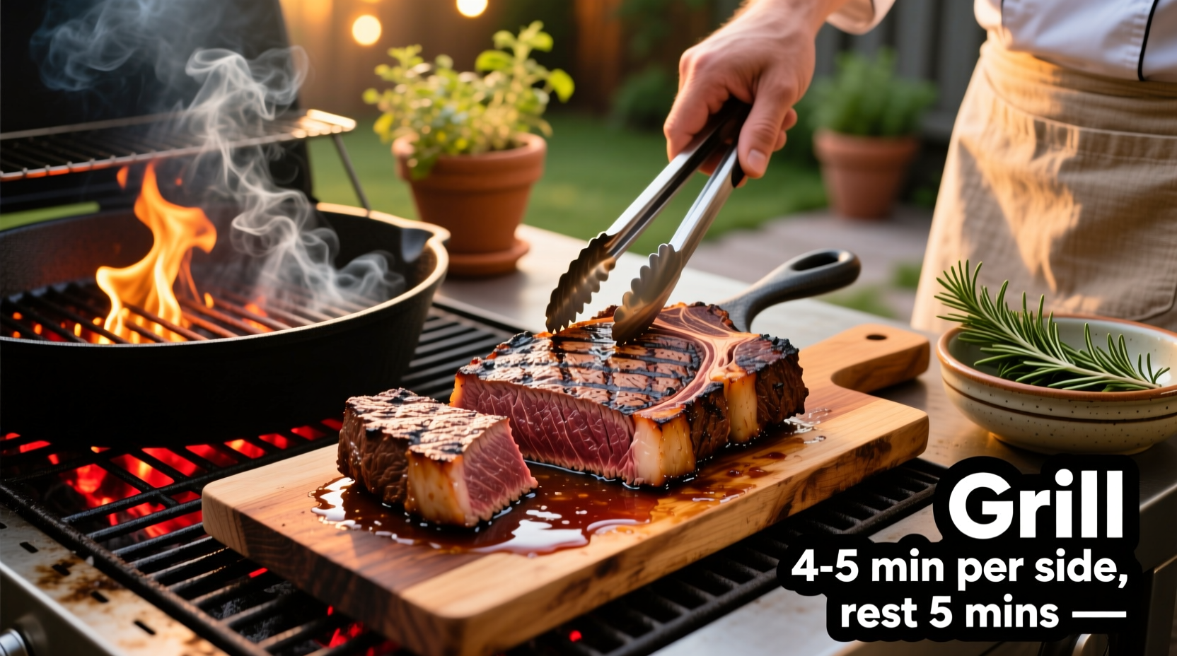 how to cook flank steak on grill