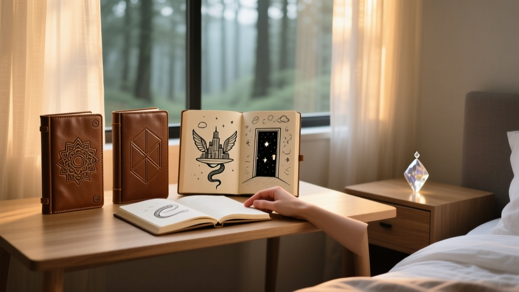 Cross Journal Comparison: Dream Journaling
