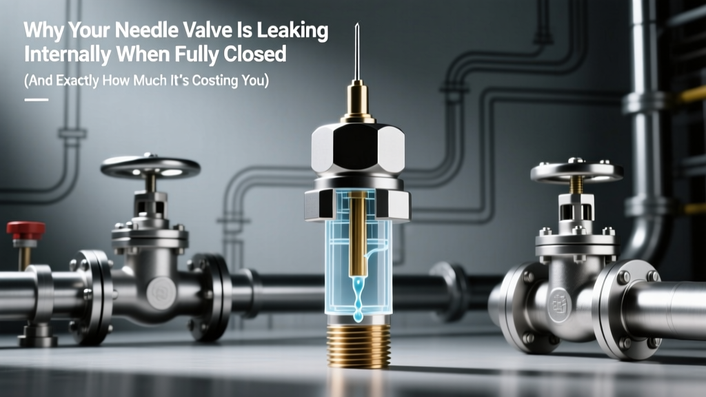 Fix Needle Valve Internal Leakage: ROI-Focused Guide