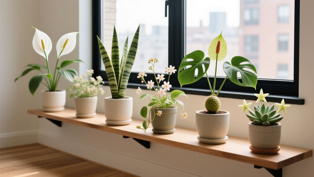 Manual Pollination for Non-Flowering Indoor Plants