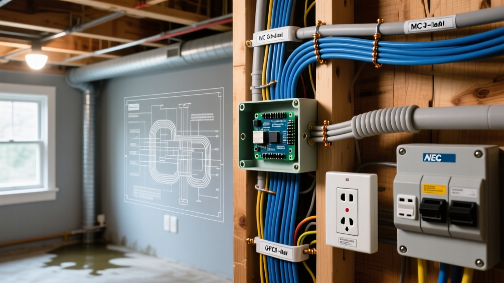 Electrical Wiring in Basement: Safety Codes & Moisture Tips
