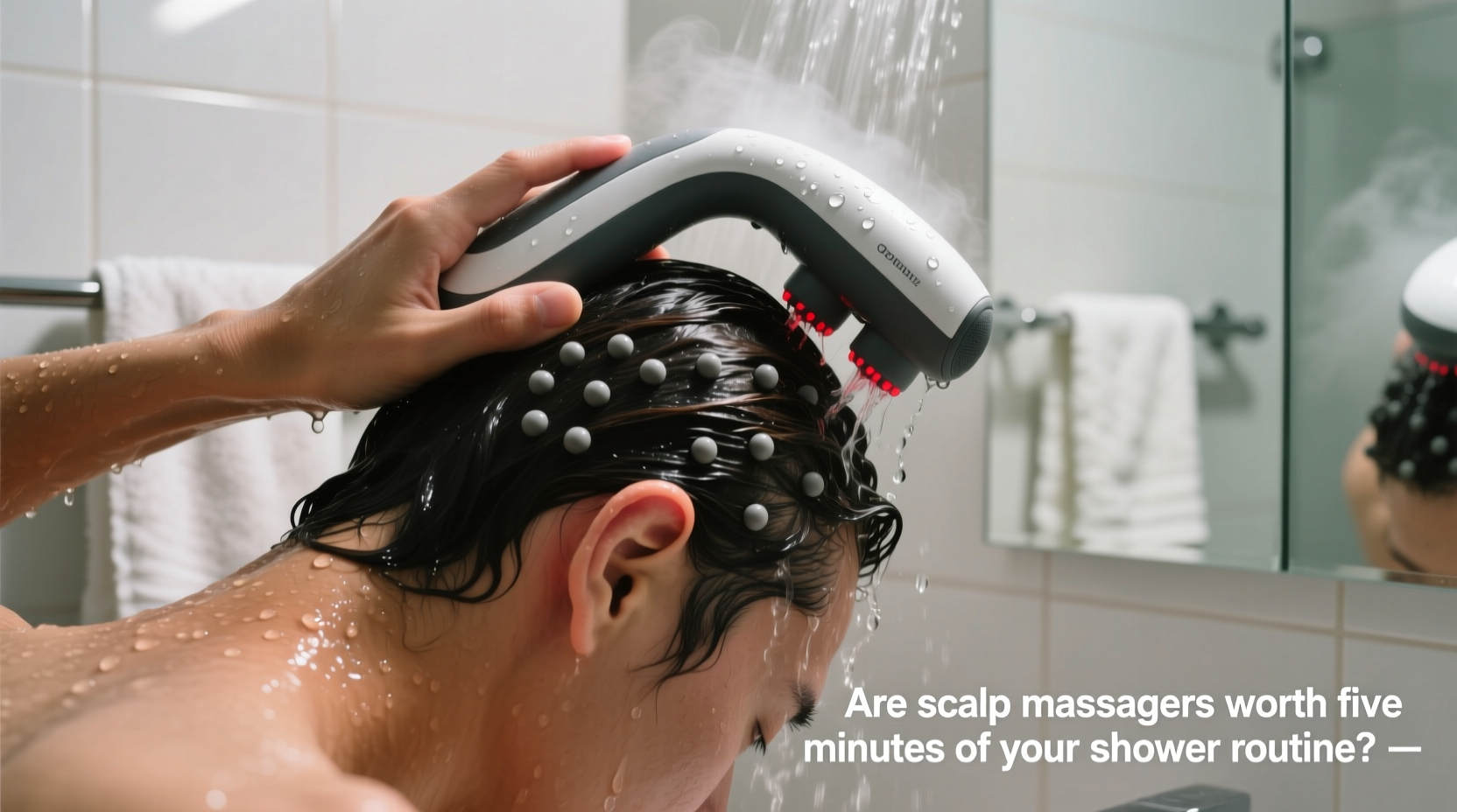 are scalp massagers worth five minutes of your shower routine