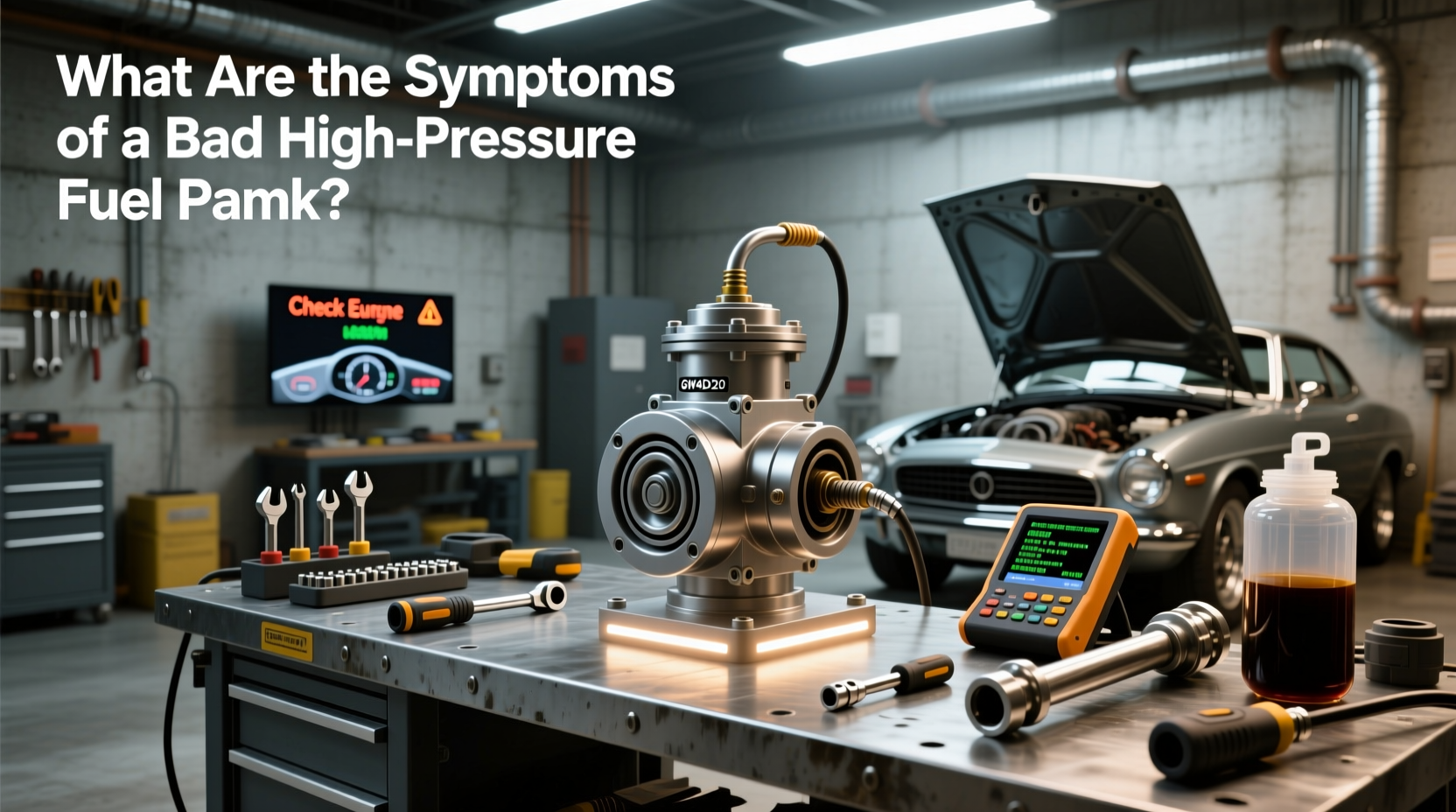 how to choose gw4d20 fuel pump,What are the symptoms of a bad high pressure fuel pump?