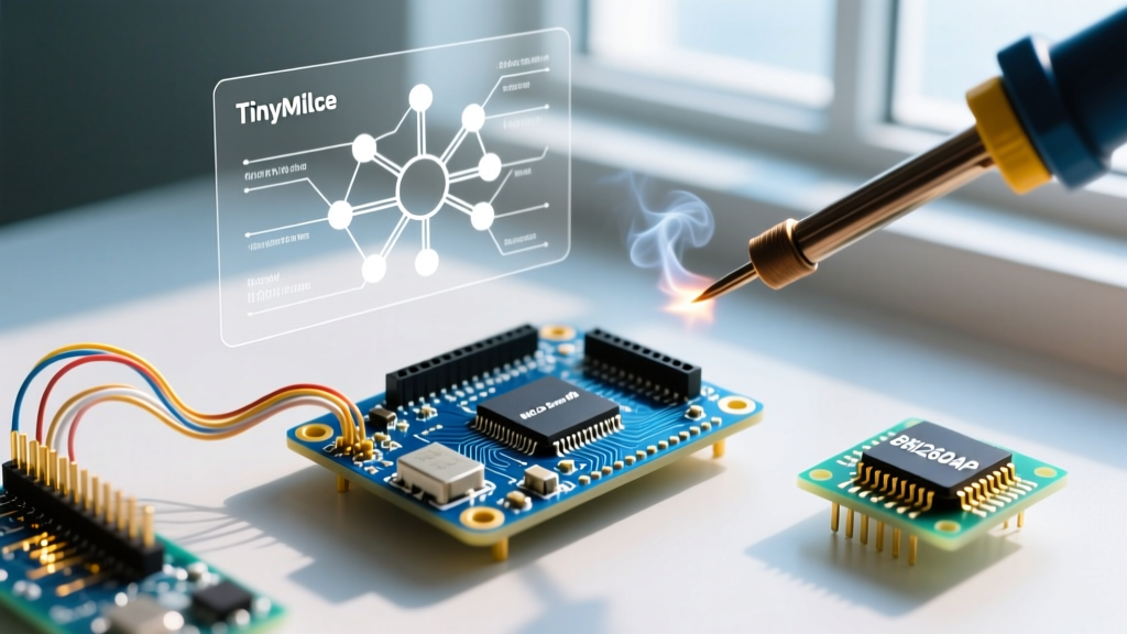 Arduino Nicla Sense ME Tutorial: Edge AI Motion Tracking Setup